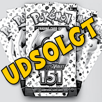 Pokemon 151 Box Break (Fredag D. 22/09/2023)