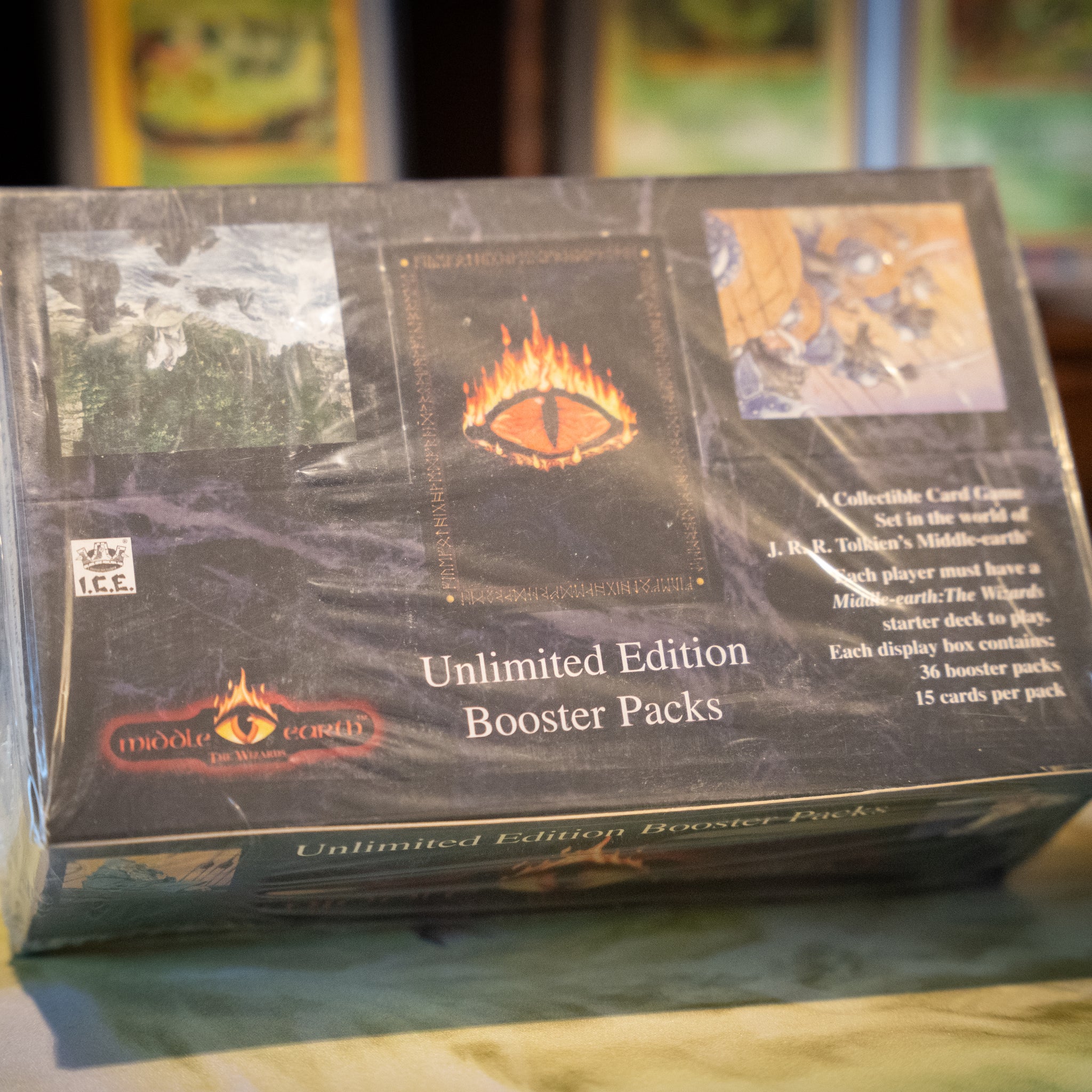 Middle-Earth CCG: The Wizards (Unlimited) Booster Box