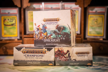 Warhammer Age Of Sigmar: Onslaught Booster Box