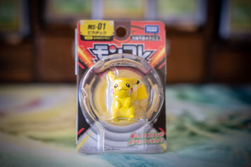 Pikachu Figur (MS-01, Pokemon Tomy Monster Collection)